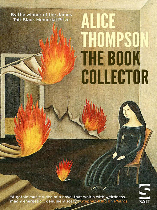 Title details for The Book Collector by Alice Thompson - Wait list
